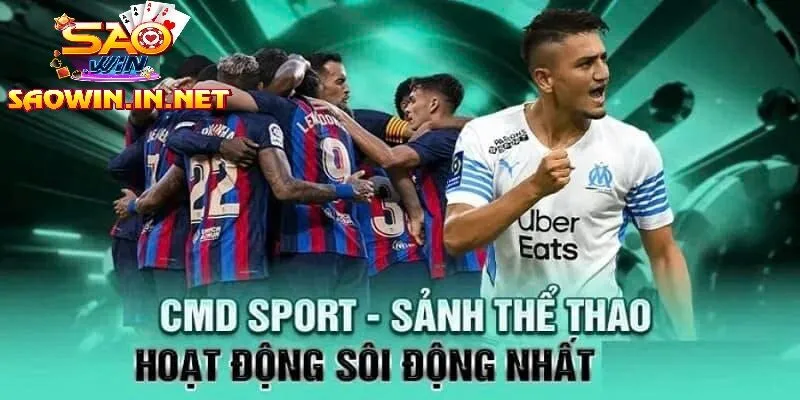 Những Yếu Tố Khiến CMD Thể Thao Được Người Chơi Ưng Ý