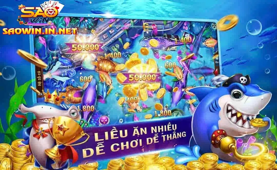 Cách Chơi FC Bắn Cá Tại Saowin